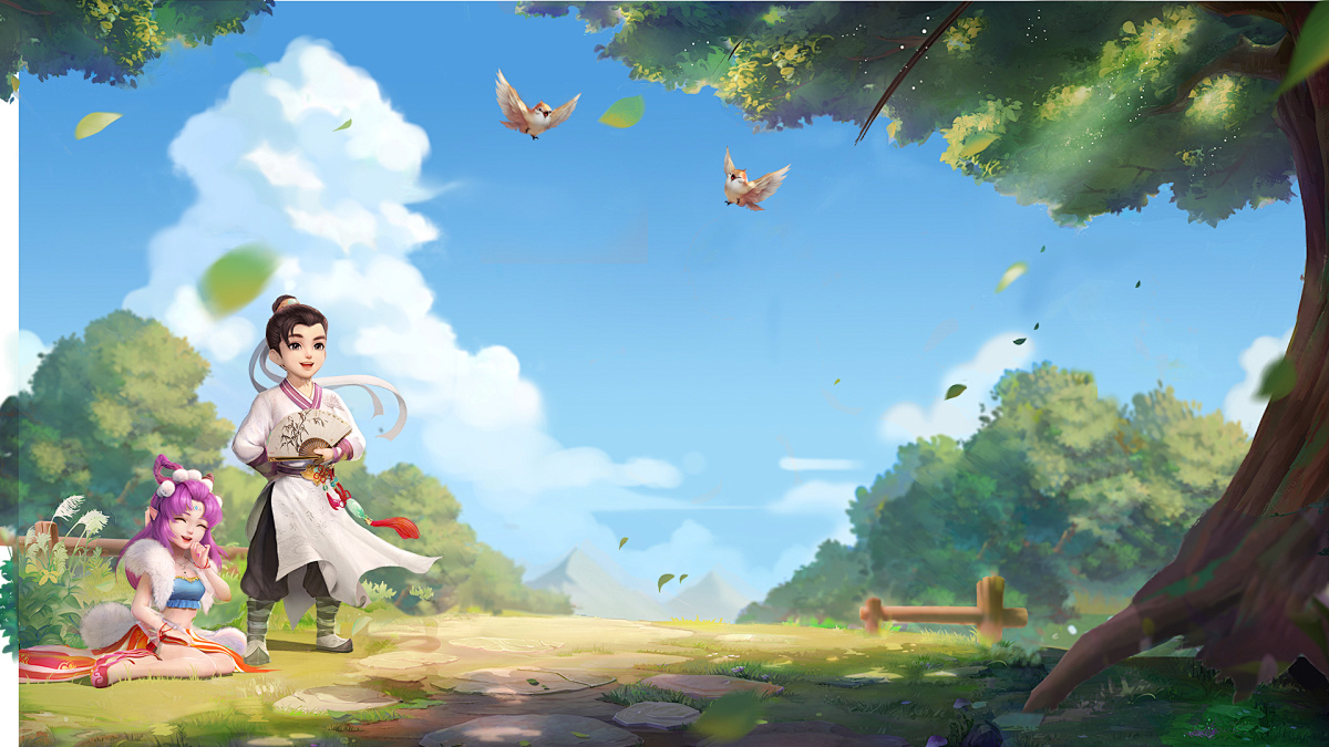 《贰点零江湖》经典武侠复刻，正邪二转与养成全解！(图1)